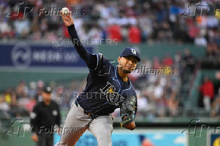 MLB: Tampa Bay Rays at Boston Red Sox