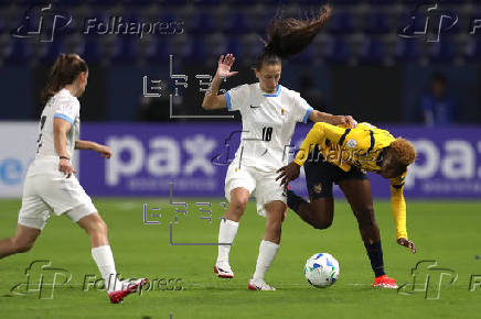 Copa América Femenina: Ecuador - Uruguay