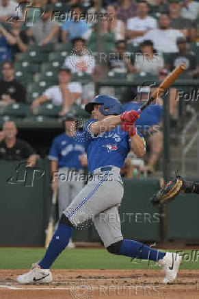 MLB: Toronto Blue Jays at Athletics