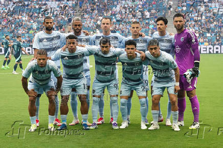 MLS: Seattle Sounders FC at Sporting Kansas City