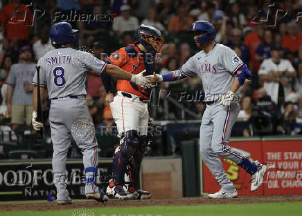MLB: Texas Rangers at Houston Astros