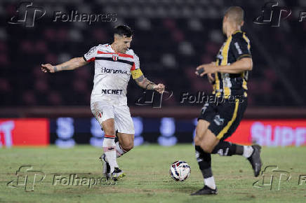 RIBEIRAO PRETO, SP, 14.07.2025-BRASILEIRO SERIE B-BOTAFOGO (SP) X VOLTA REDONDA (RJ)