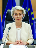 Proposal for the EU's next seven-year budget in Brussels