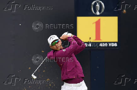 The 153rd Open Championship