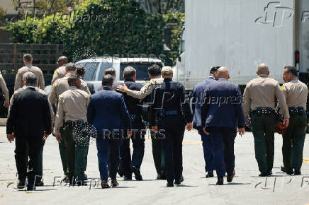 Explosion reported at Los Angeles County sheriff?s training facility