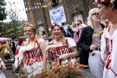 The Soho Village Fete & Waiters’ Race