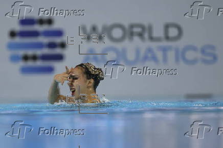 World Aquatics Championships Singapore 2025 - Day 12