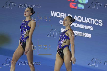 World Aquatics Championships Singapore 2025 - Day 13