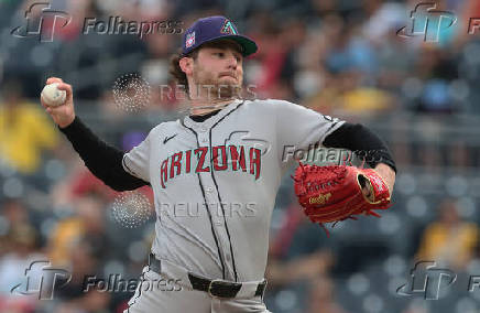 MLB: Arizona Diamondbacks at Pittsburgh Pirates