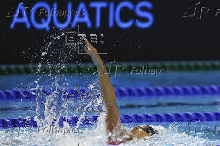 World Aquatics Championships Singapore 2025 - Day 17