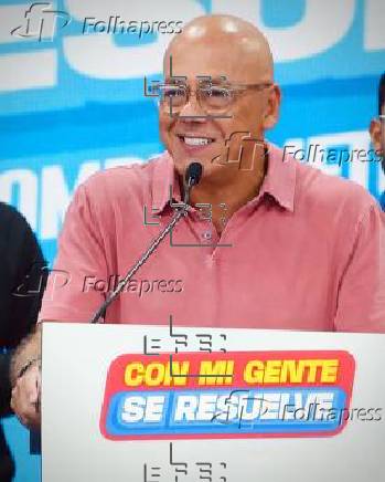El jefe de campaña del chavismo dice que la abstención electoral 