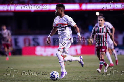 SAO PAULO, SP, 27.07.2025-BRASILEIRO SERIE A-SAO PAULO (SP) X FLUMINENSE (RJ)