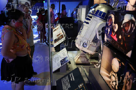 Smithsonian's National Air and Space Museum reopens its Mall entrance and several galleries to the public in Washington