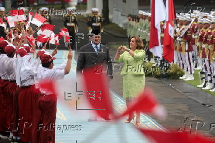 Peruvian President Dina Boluarte visits Indonesia