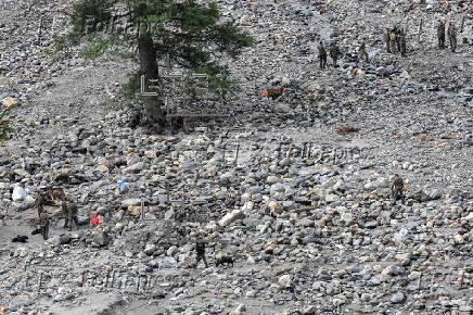 Rescue operations continue following Uttarakhand cloudburst