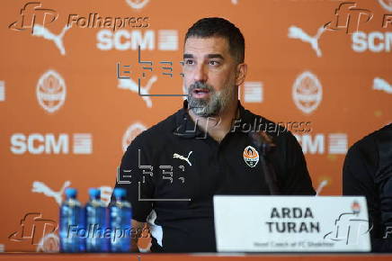 UEFA Europa League MD-1 - Shakhtar Donetsk press conference