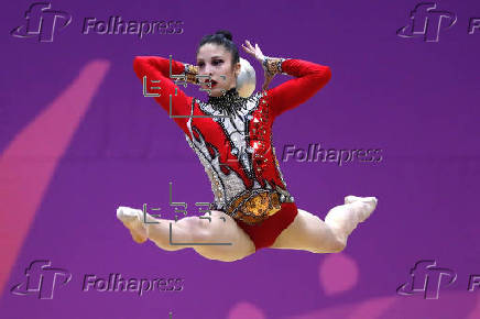 Gimnasia rítmica pelota individual
