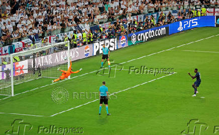 UEFA Super Cup - Final - Paris St Germain v Tottenham Hotspur