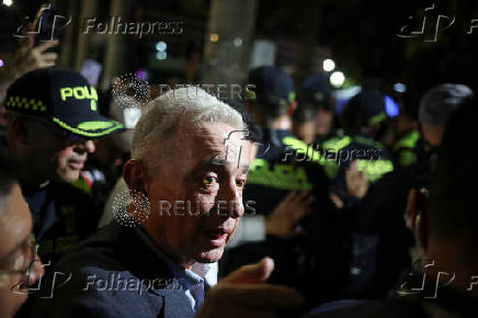 Former Colombian President Alvaro Uribe released from house arrest, in Sabaneta