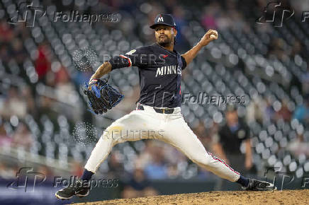 MLB: Athletics at Minnesota Twins
