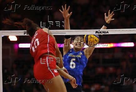 Volleyball FIVB Women's World Championship 2025 - Japan vs Serbia