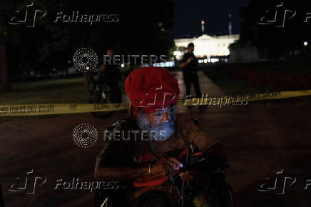 Federal law enforcement and National Guard in Washington