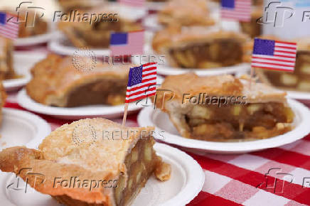 Naturalization ceremony at the Glacier Point ampitheater in Yosemite National Park