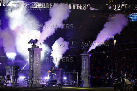NFL: Detroit Lions at Baltimore Ravens