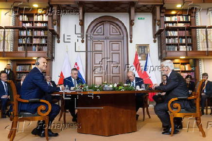 Visegrad Group Head of States Summit in Hungary