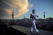 Coachella Valley Music and Arts Festival in Indio, California