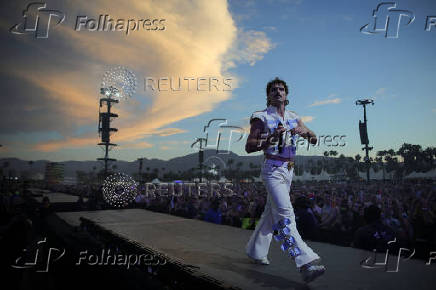 Coachella Valley Music and Arts Festival in Indio, California