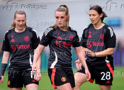 Women's FA Cup - Semi Final - Manchester City v Manchester United