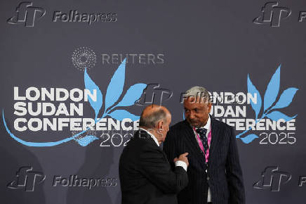 London Sudan conference, at Lancaster House, in London
