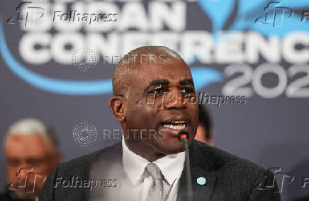 London Sudan conference, at Lancaster House, in London