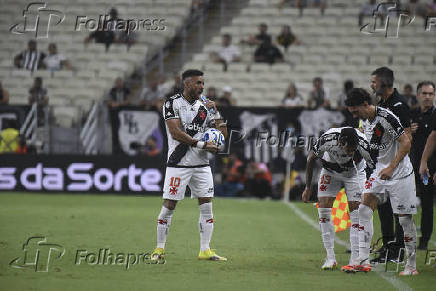 Campeonato Brasileiro - Ceará x Vasco
