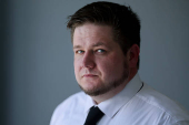 Daniel Berulis, staffer at the National Labor Relations Board (NLRB) and whistleblower relating to DOGE is pictured in Washington?