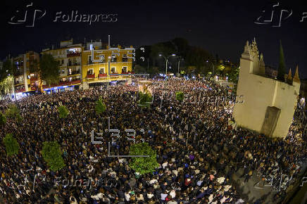 Jueves Santo en Sevilla