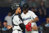MLB: Cincinnati Reds at Miami Marlins