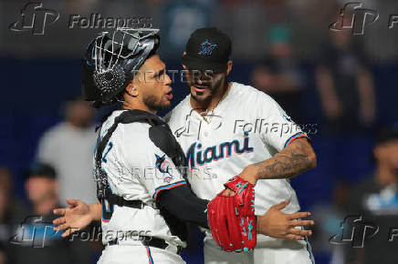MLB: Cincinnati Reds at Miami Marlins