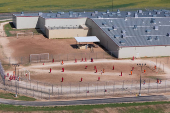 Bluebonnet Detention Facility housing Venezuelans at the center of US Supreme Court ruling