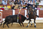 Corrida de toros mixta en Mérida