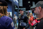 The National Rifle Association annual meeting in Atlanta, Georgia