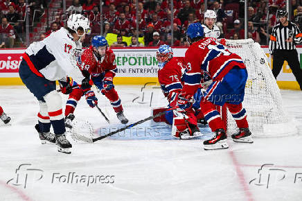 NHL: Stanley Cup Playoffs-Washington Capitals at Montreal Canadiens