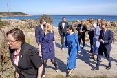 Foreign ministers from the Nordic-Baltic Eight meet in Bornholm