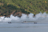 Kurtaran-2025 excercise off Aksaz Navy Base