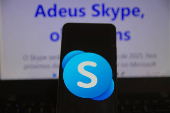 Microsoft está desativando o serviço de videochamadas Skype
