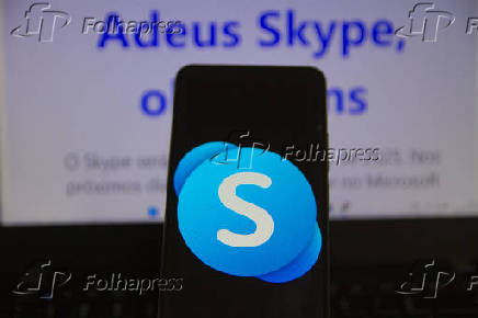 Microsoft está desativando o serviço de videochamadas Skype