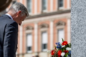 King Philippe of Belgium visits the Czech Republic