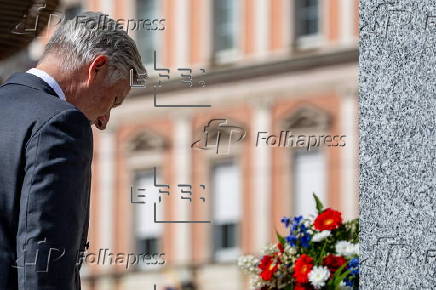 King Philippe of Belgium visits the Czech Republic