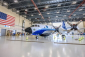 NOAA Hurricane Hunter aircraft